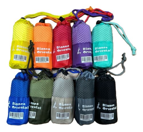 Toalla De Mano Individual Secado Rapido 35x50cm Gimnasio