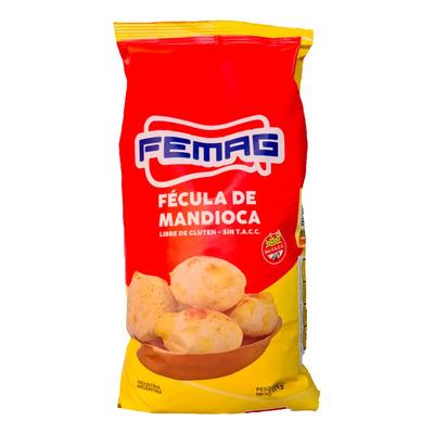 Fecula De Mandioca Femag Sin Tacc - 1 Kg