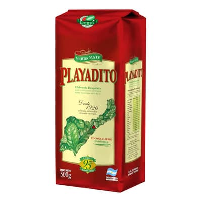 Yerba Mate Playadito Despalada 500gr Sin Gluten