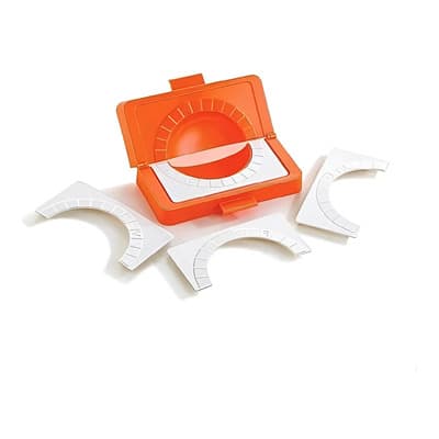 Cierra Empanadas Facil Repulgue Masa Molde Cocina Color Naranja