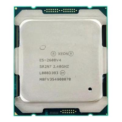 Para Yy Para Cpu Xeon E5 2680v4 Lga 2011-3, 2,4 Ghz, Fxgqp