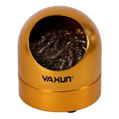 Limpiador De Cautín Yaxun Yx-b3 Malla Cobre Soldador Eléctrico
