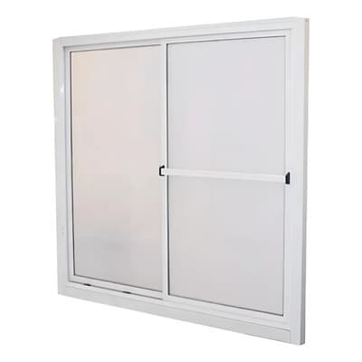 Mampara Ducha 2 Hojas Acrílico Aluminio Nec A Medida Seña Garantía De Fábrica: 5 Días