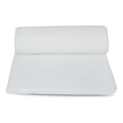 Toalla Rostro Hotelera La Bastilla 580 Gr Blanca 48 X 85 Cm Color Blanco