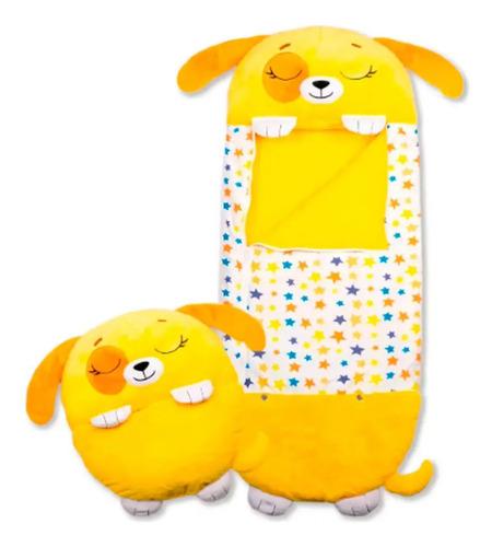 Bolsa De Dormir Infantil Niño Niña Peluche Almohada Animales