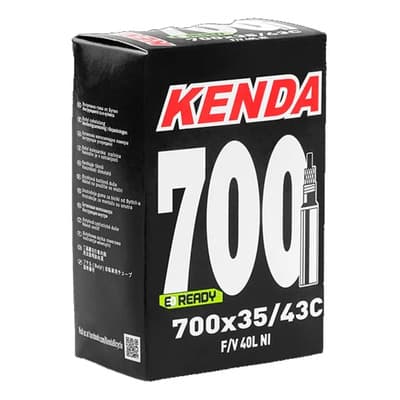 Camara Kenda 700x35/43c Presta 48mm 149k3548f Presta Negro