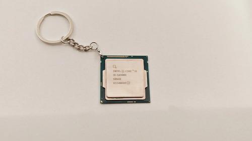 Llavero Con Procesador Intel Core I9, Colgante De 1150 Cpu P