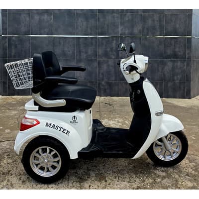 Triciclo Electrico Sunra Master 2021, Apto Uso Calle