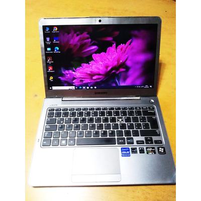 Notebook Samsung Np530u3c Ntel Core I5-3317u+ Ssd 240+5gb Gris
