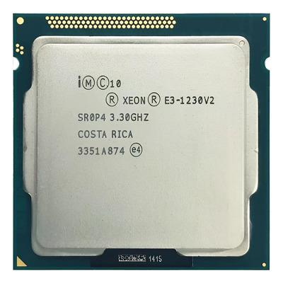 Y Para Processador De Cpu Xeon E3 1230 V2 1230v2 De 3,3 Ghz