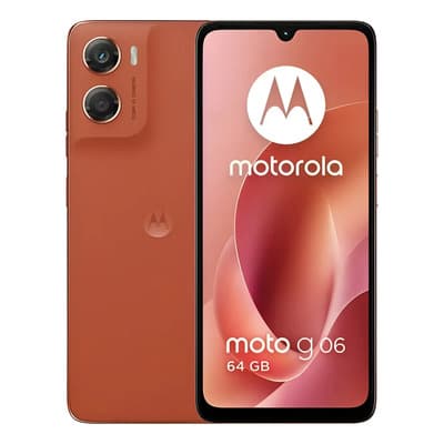 Motorola Moto G06 64gb - 4gb Ram Naranja
