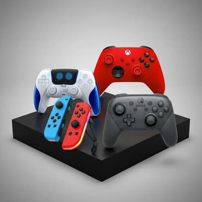 Arreglo Joysticks Para Las Consolas Xbox Playstation Switch