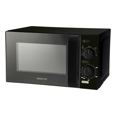 Smartlife Microondas Manual Negro 20l