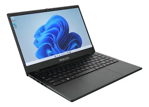 Notebook Philco N14p4020 14.1 Pulgadas Intel Celeron 4gb 128gb Ssd Windows 11 Negro