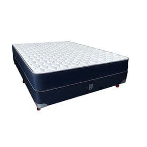 Sommier y Colchón 2230 SYRMA 140x190 Espuma Alta Densidad