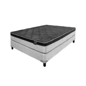 Sommier Y Colchón Sueño Dorado Madison 2 plazas 140 x 190 cm Espuma Alta Densidad